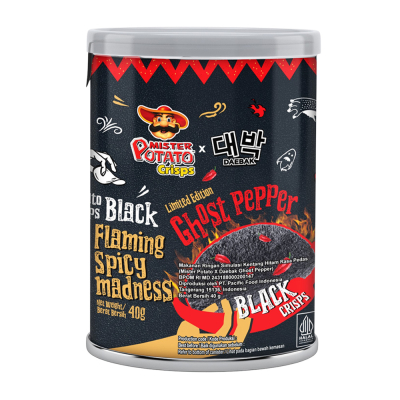 Mister Potato Ghost Pepper Potato Chips All Varian