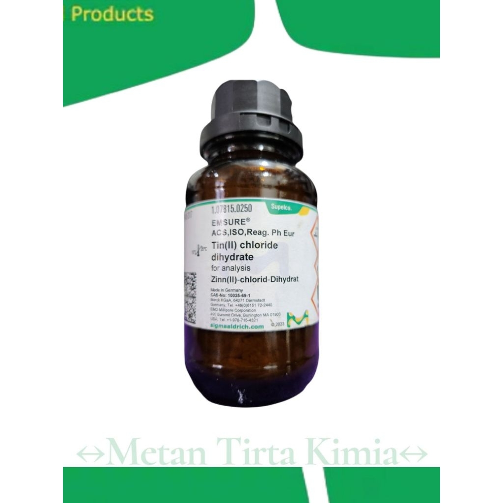 TIN II CHLORIDE DIHYDRATE MERCK 1.07815