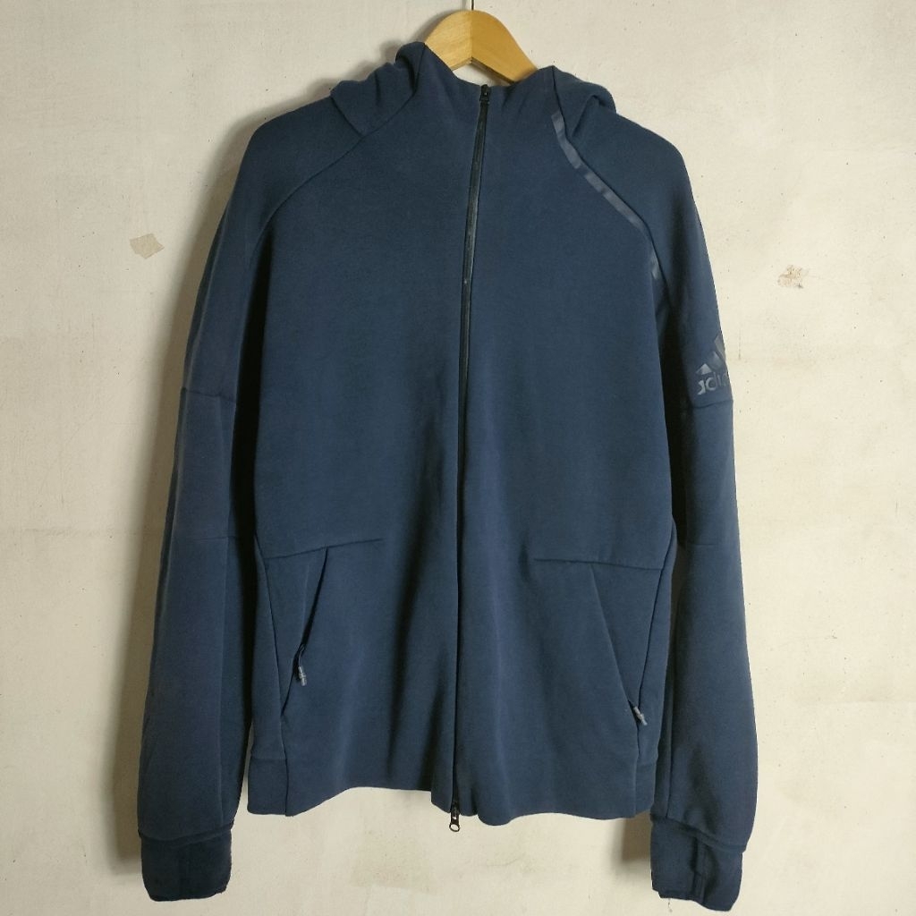 Hoodie Adidas ZNE Full Zipper Navy