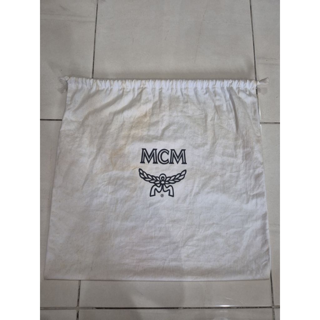 Authentic MCM Dustbag