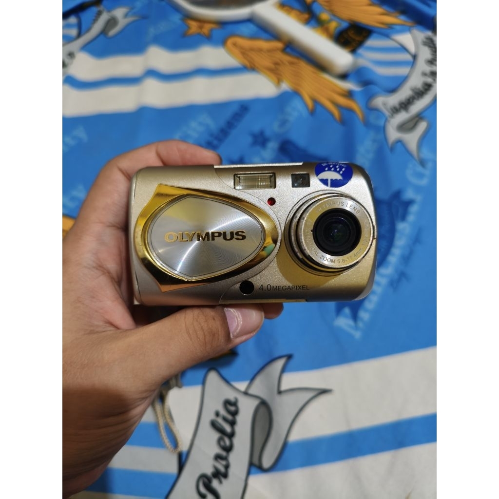Digicam Olympus MJU 400 / 410