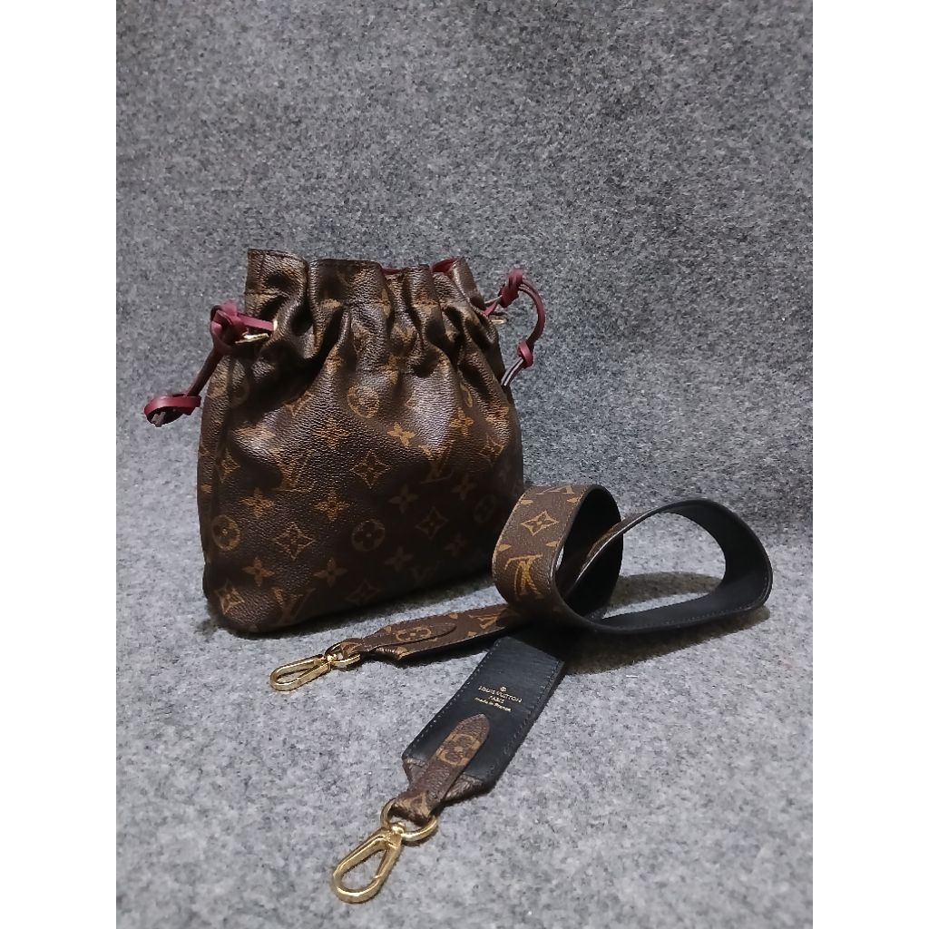 LV Noe Pouch Monogram 2018 Preloved