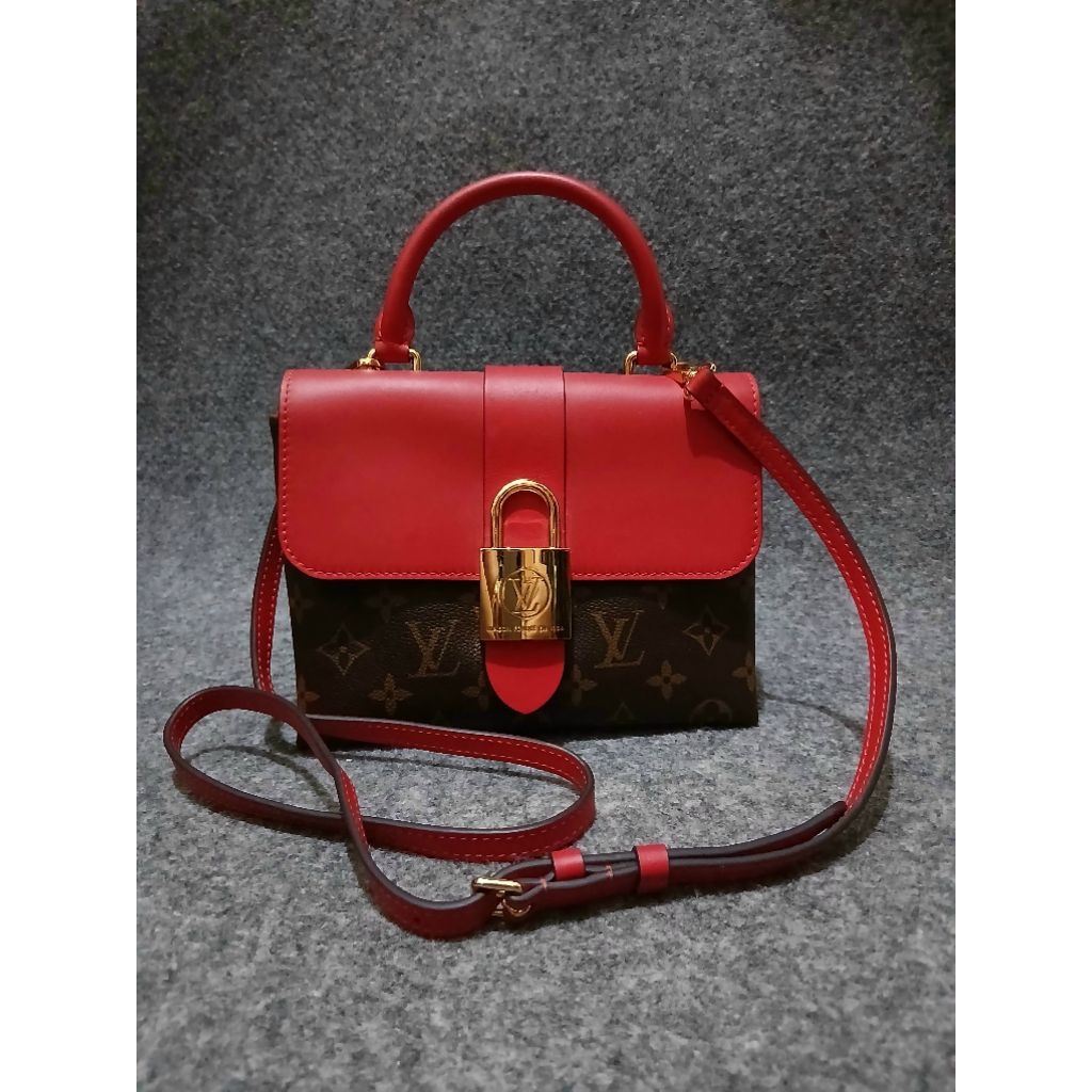 LV Monogram Locky BB 2018 Preloved