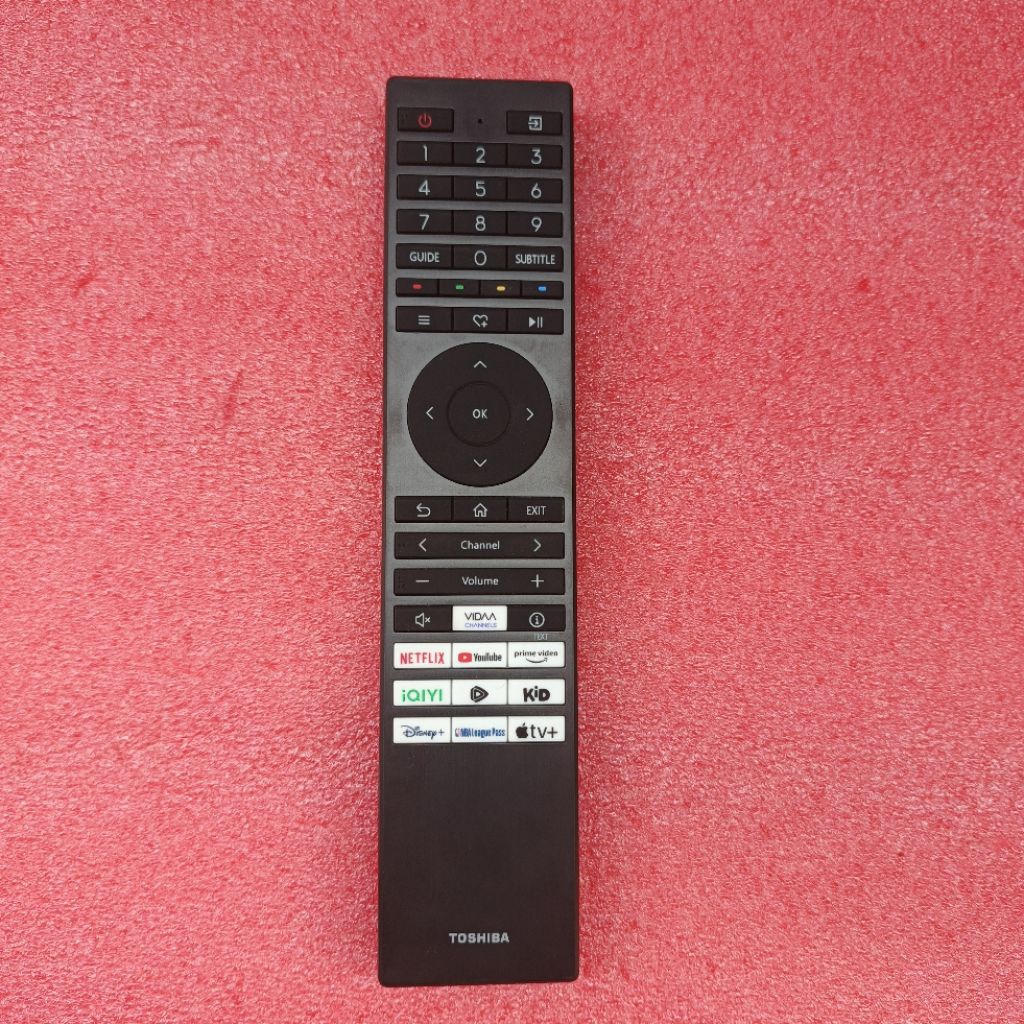 REMOT TV TOSHIBA ORIGINAL - REMOT TV TOSHIBA ANDROID SAMART DIGITAL