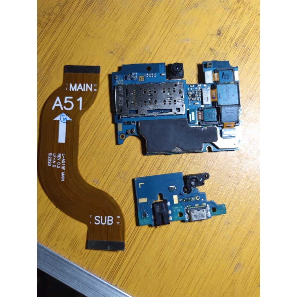 mesin samsung a51