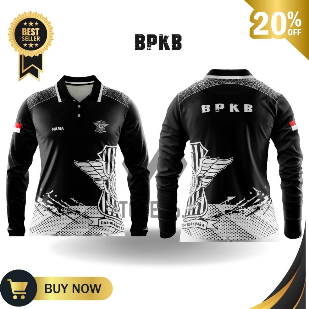JERSEY BPKB FULLPRINT SUBLIME / KAOS BPKB DRIFIT / JERSEY BPKB / FULL PRINTING