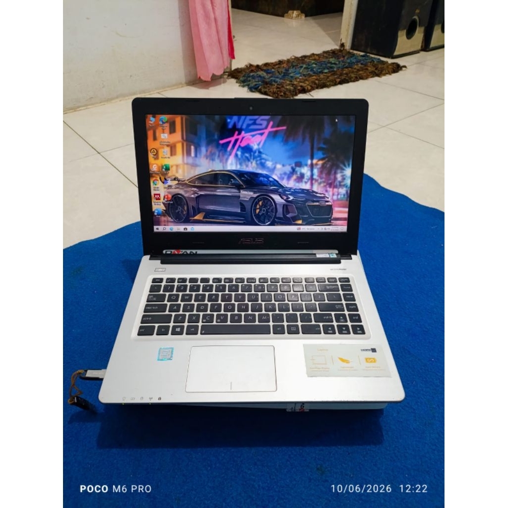 Asus K46CbRam 4Ssd 128
Intel Core i3 gen 3