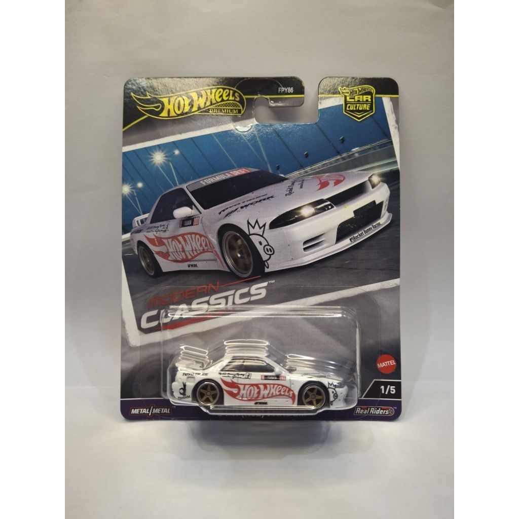 Hotwheels Premium Nissan Skyline GT-R (R32) Pandem