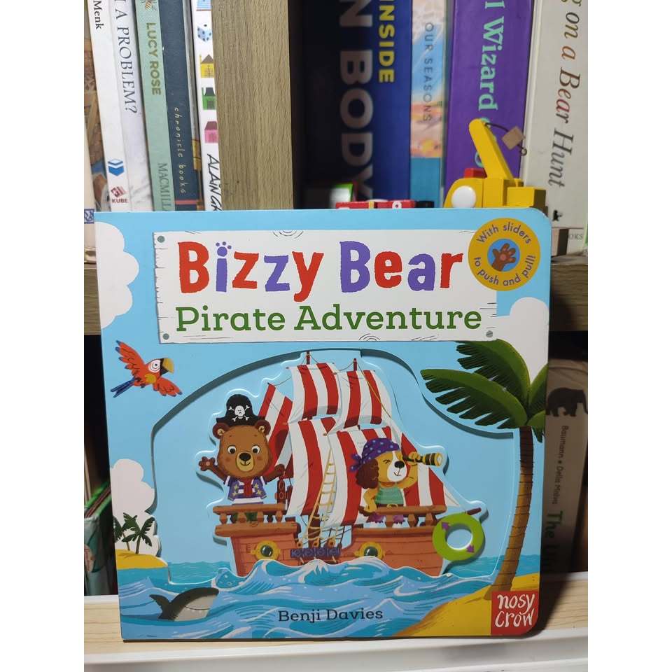bizzy bear pirate adventure