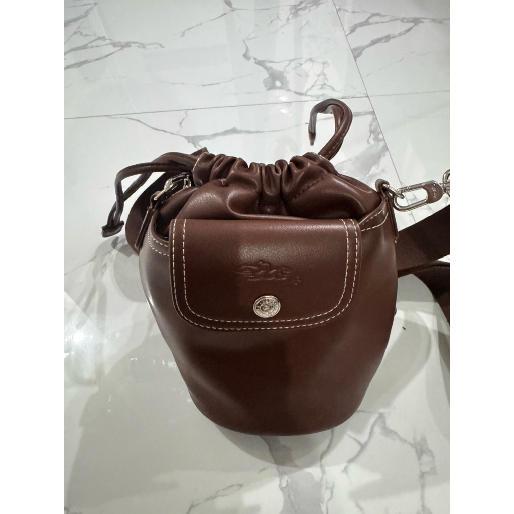 LC Le Pliage Xtra XS bucket bag features - Gie Clothing Product