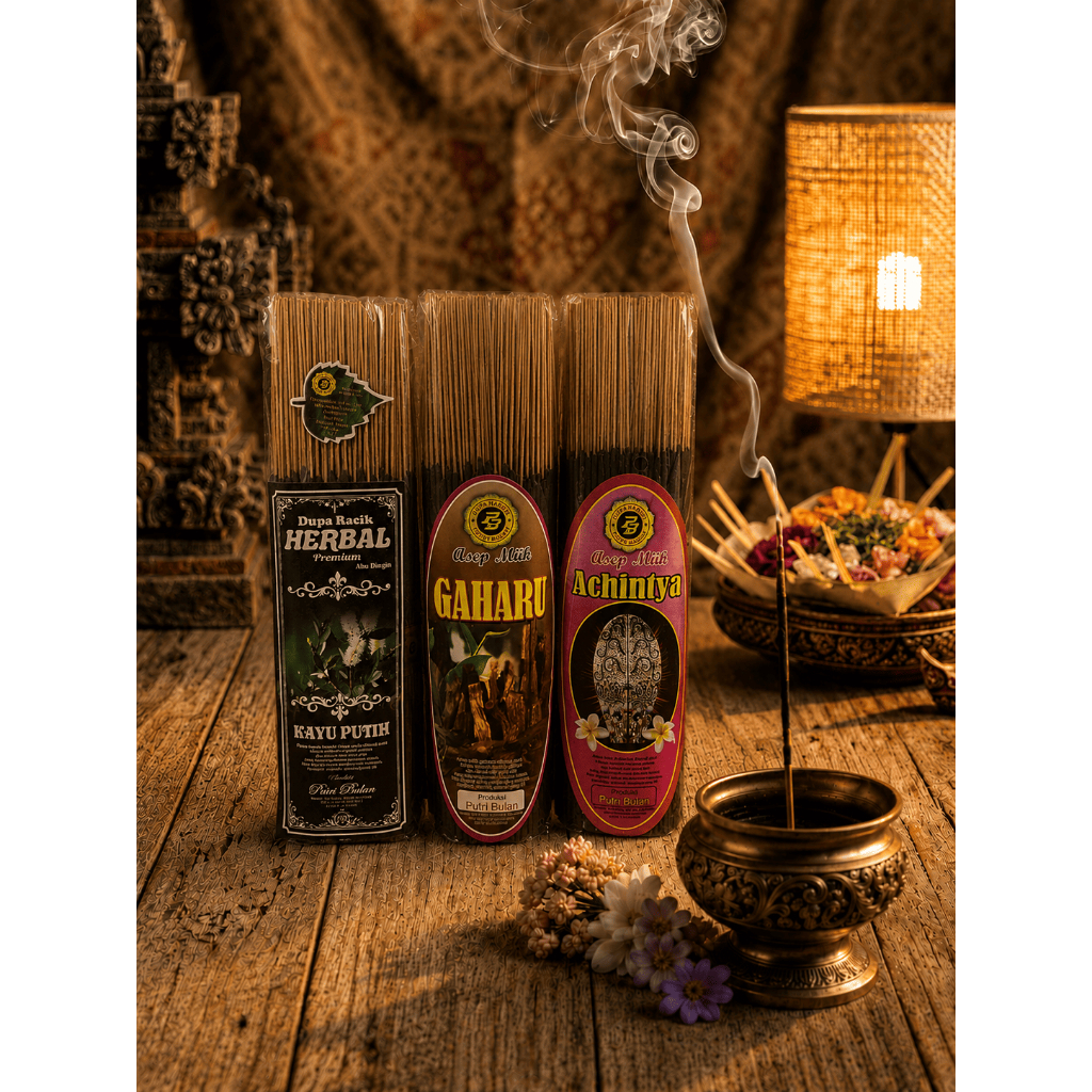 Dupa Racik Herbal Putri Bulan Dupa Wangi Putri Bulan Hio Wangi Putri Bulan