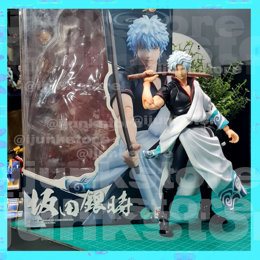 VAH Variable Action Heroes Sakata Gintoki Original Medicos Gintama Figure