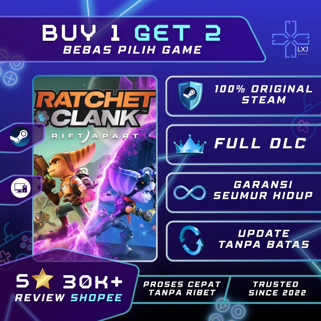 Ratchet & Clank: Rift Apart PC Original
