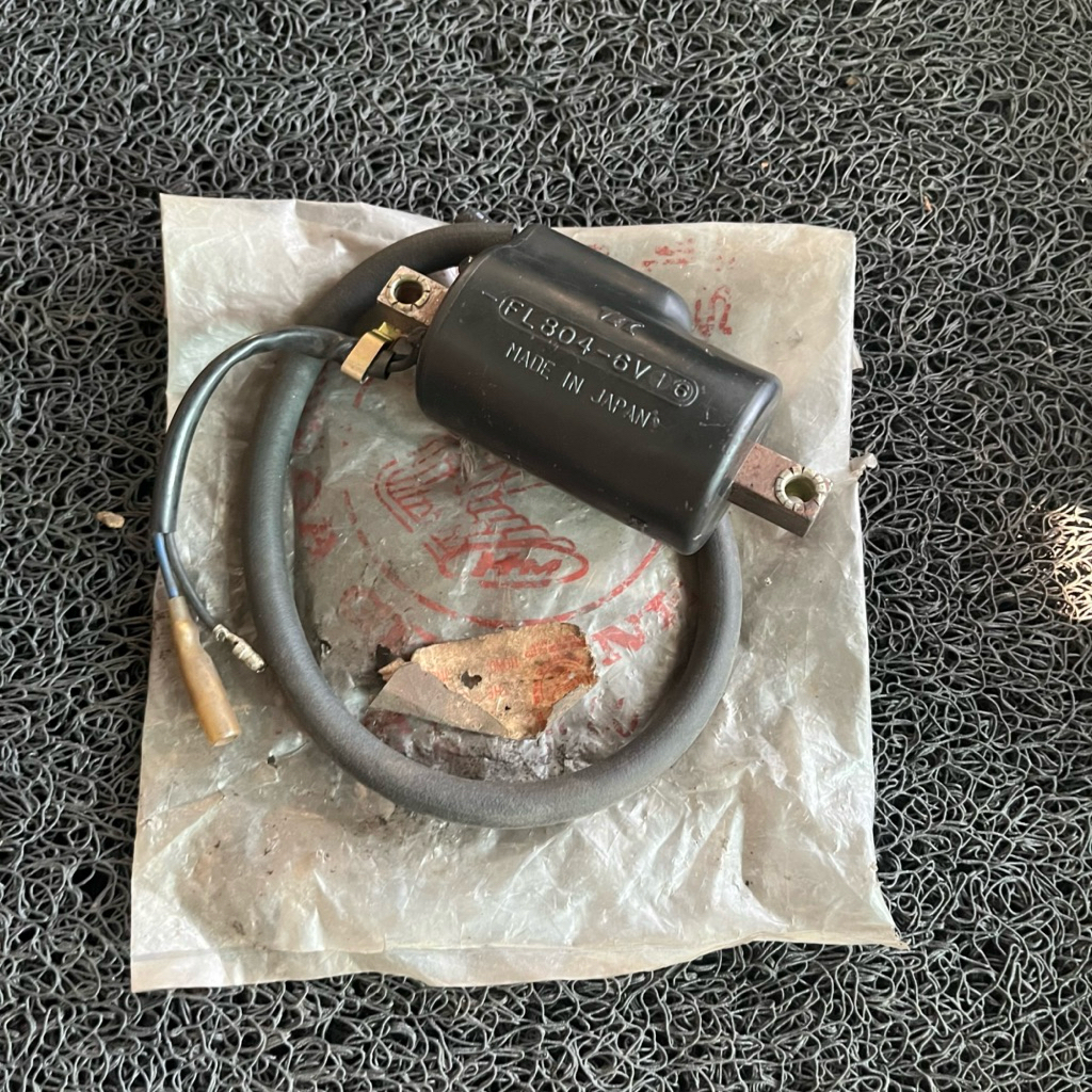 koil ignition coil FL804 6v Honda CB100 CB125 S90z s90 original Nos japan