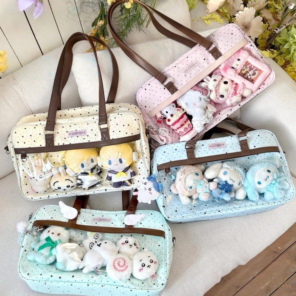 mintchoco schoolgirl itabag