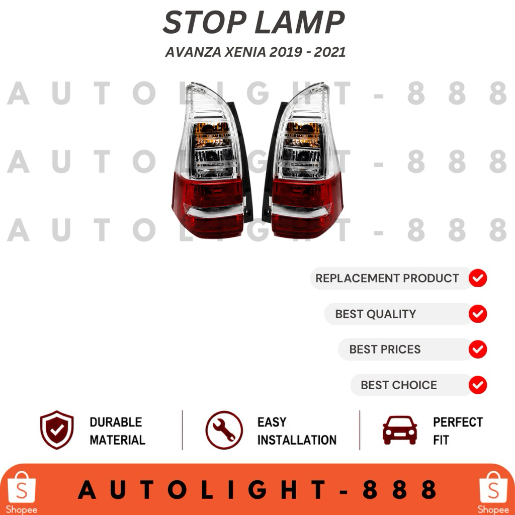 Stop Lamp Avanza / Xenia 2019 - 2021