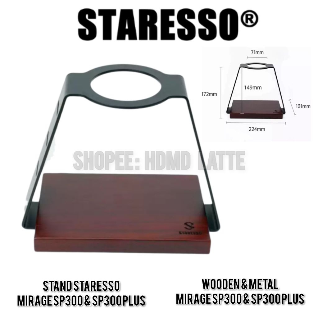 Stand Staresso Mirage SP300 - Wooden & Metal Material Original Staresso