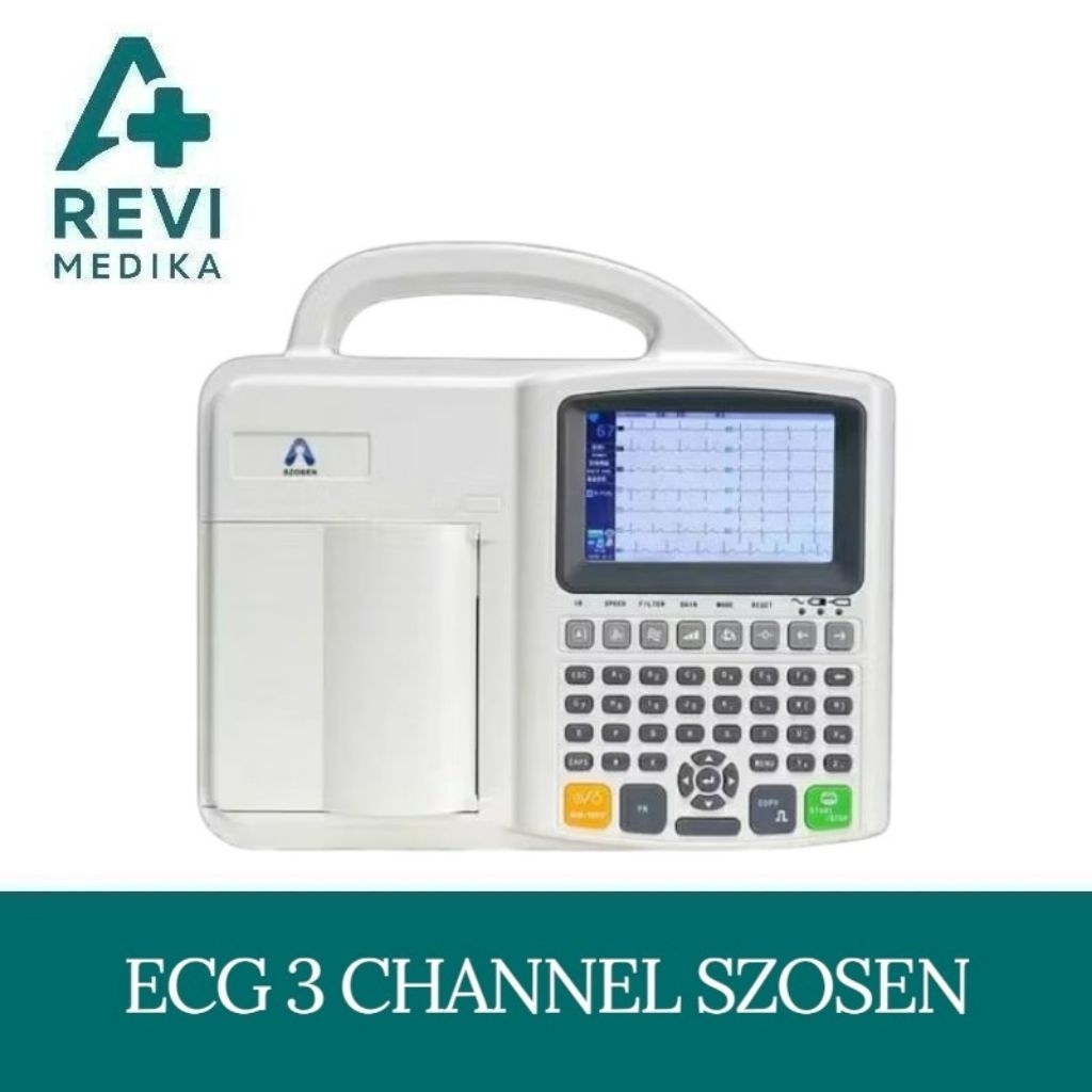 ECG 3 CHANNEL SZOSEN / Ecg 3 Channel Szosen