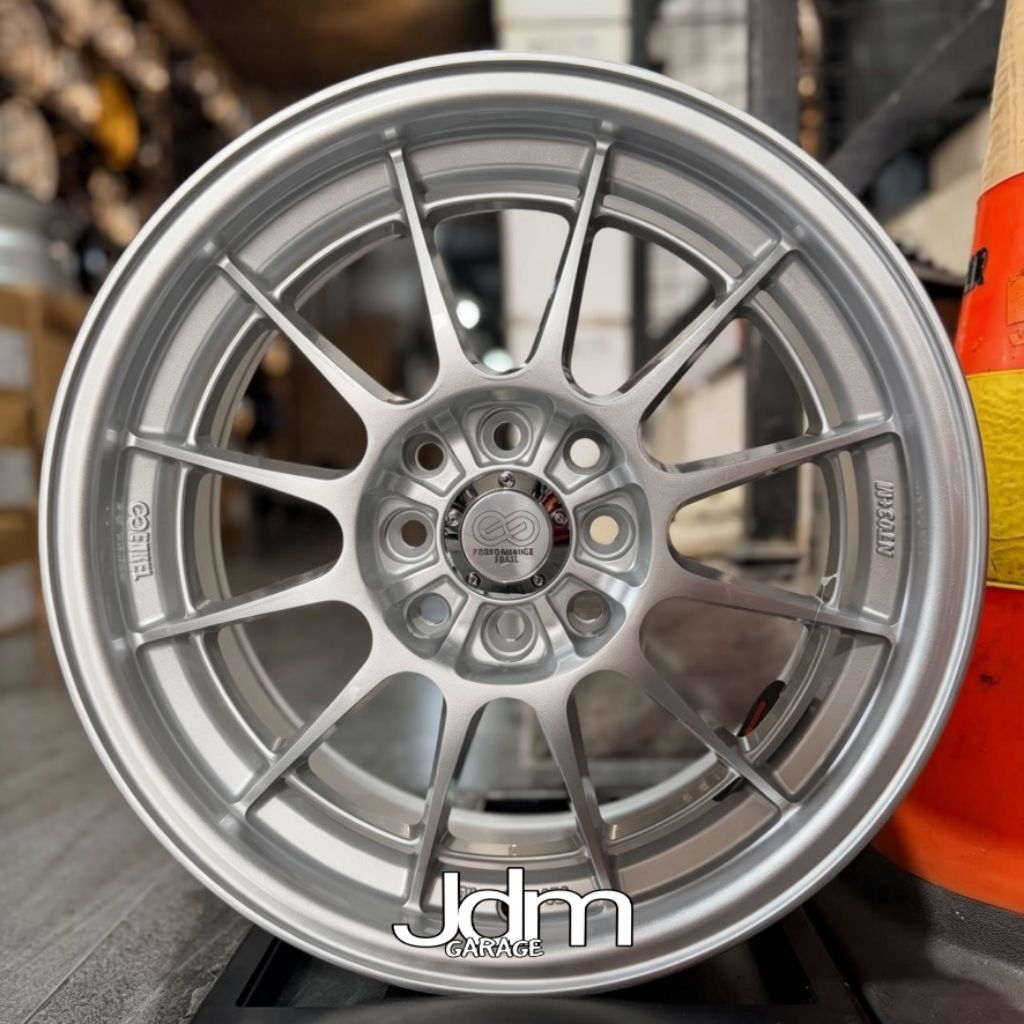 velg ENKEI SPIDER ring 16 lebar 7 pcd 4X100 - 4X114,3 velg racing r16 avanza Xenia velg mobil ring 1