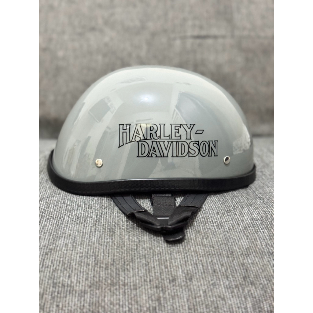 helm chip cetok catok batok harley davidson