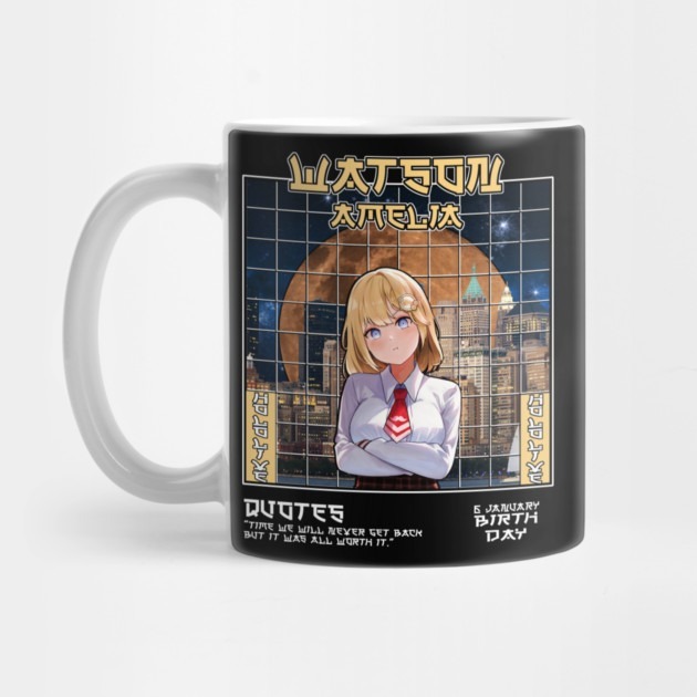 Hololive Watson Amelia Tea Mug