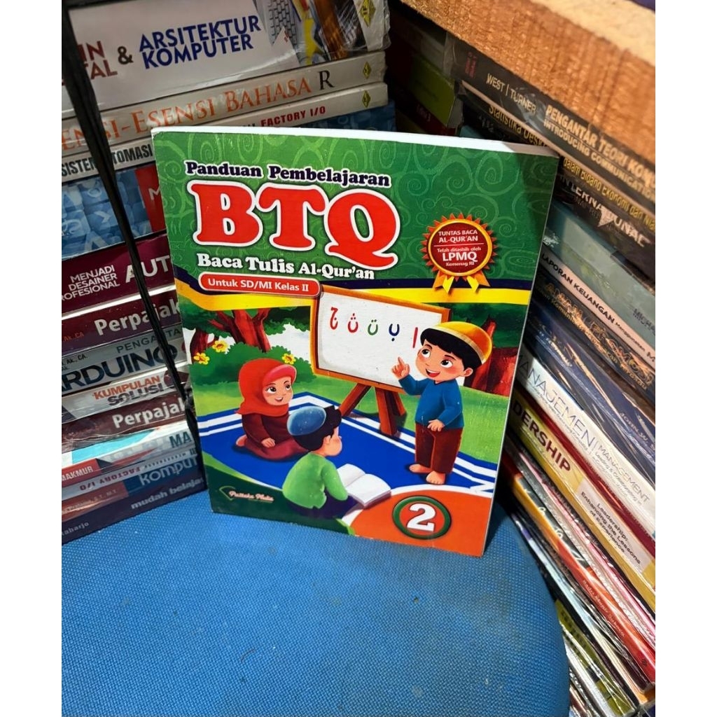 Panduan Pembelajaran BTQ kelas 2 BY PUSTAKA MULIA