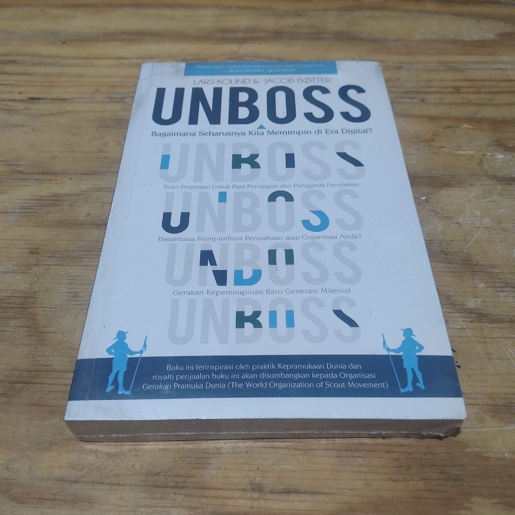 Buku Unboss