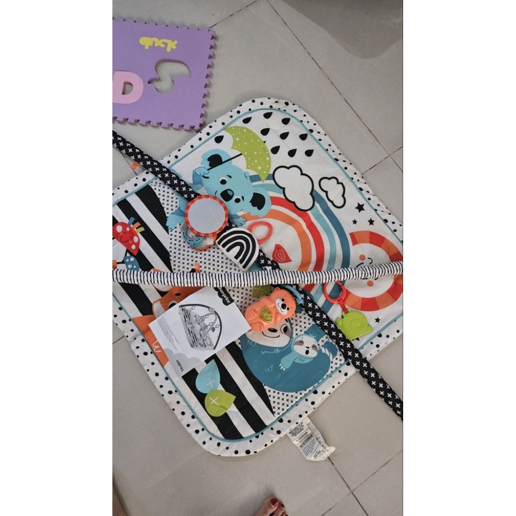 Playmat Fisher - Price Preloved