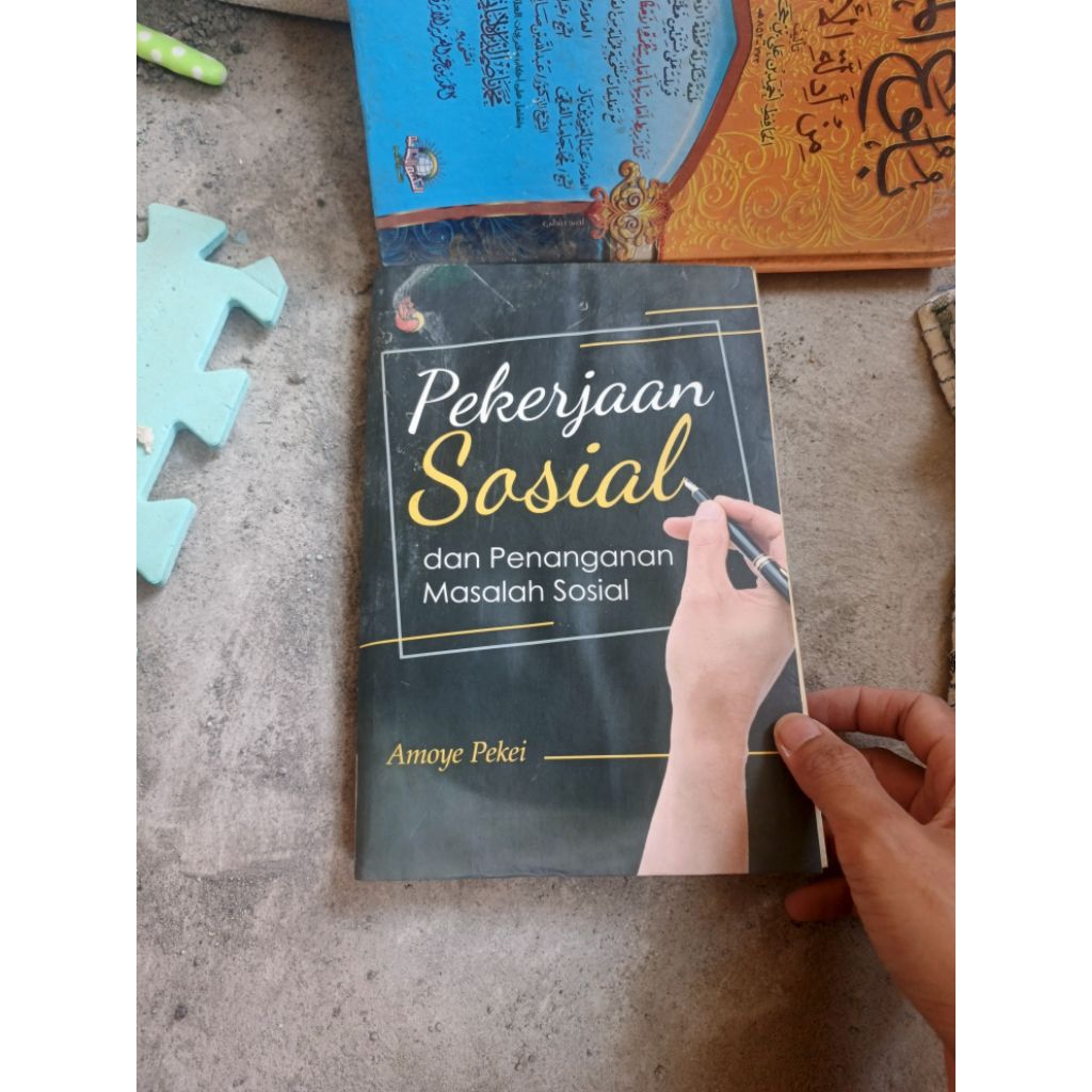 Buku Pekerjaan Sosial