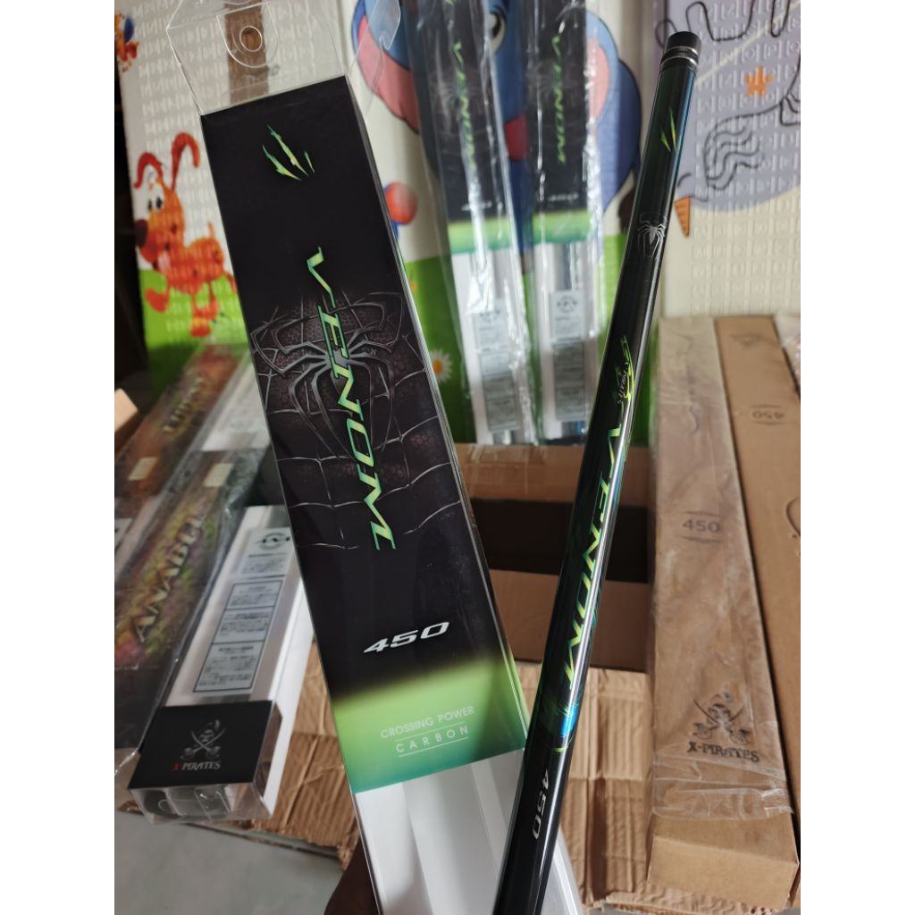 x-pirates venom uk 450
