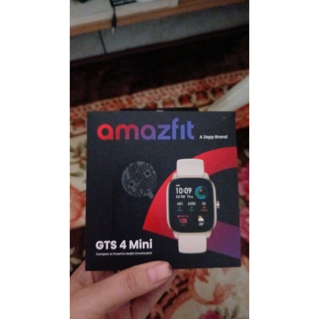 Second Amazfit GTS 4 mini