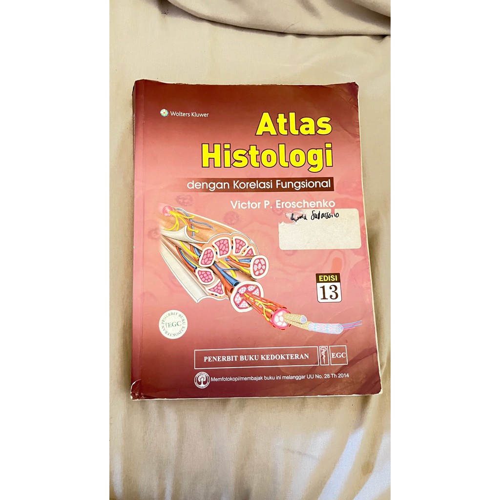 Atlas Histologi (Edisi 13)