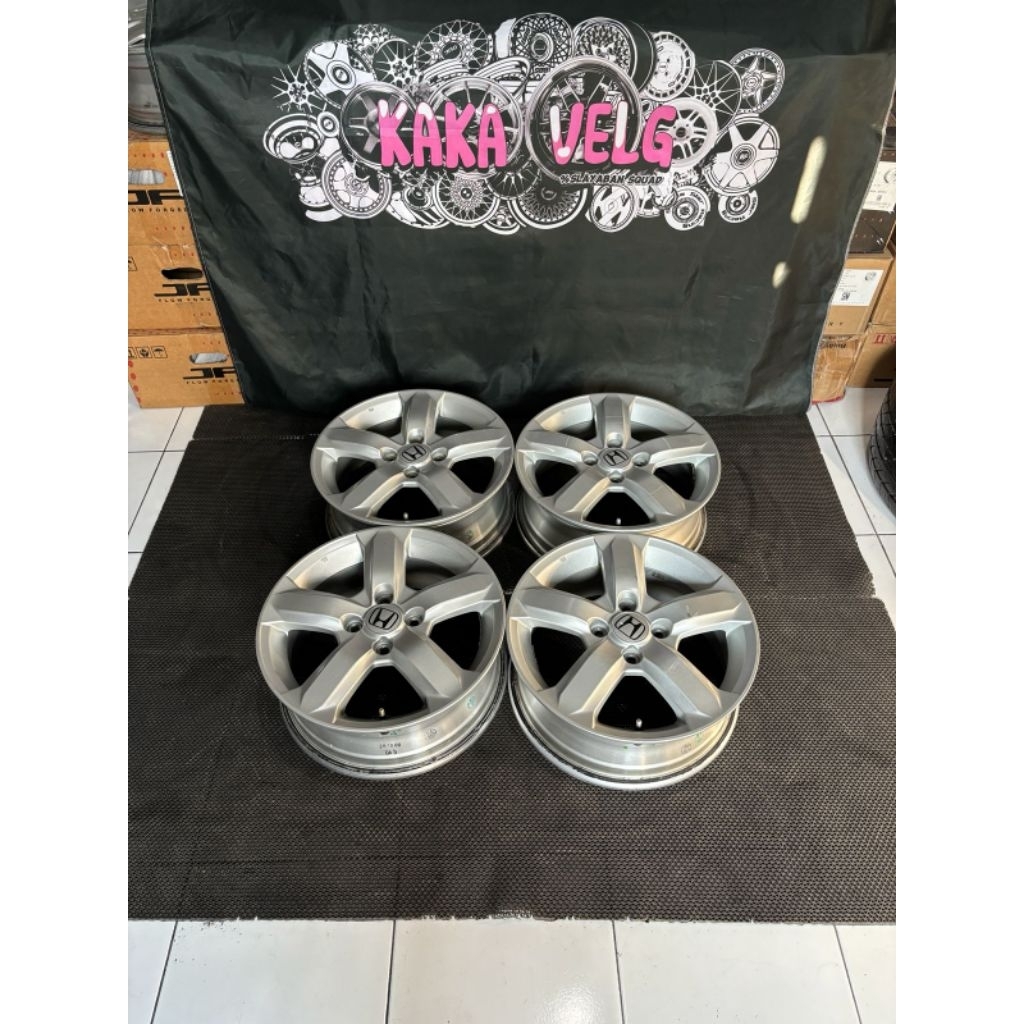Velg seken oem original Honda City R15 pcd 4x100