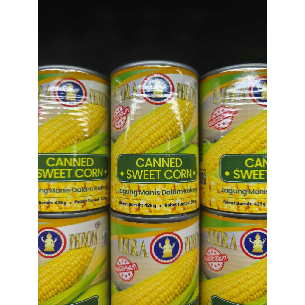 PHRA PHROM SWEET CORN 425G