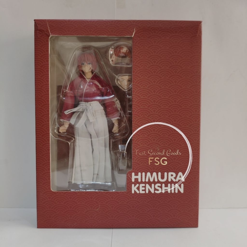 Dasin Model Action Figure Kenshin Himura | Samurai X