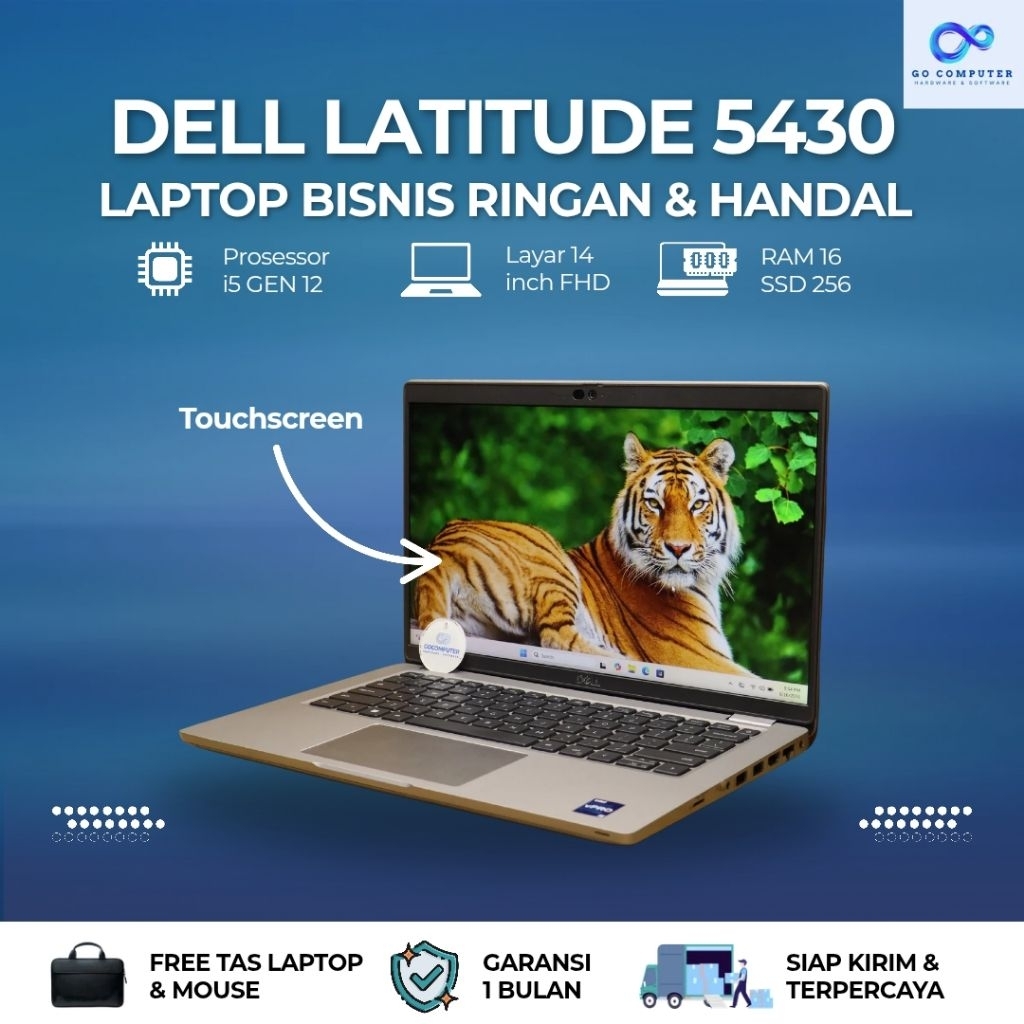 Dell Latitude 5430 Intel Core i5GEN12 Touchscreen Full HD