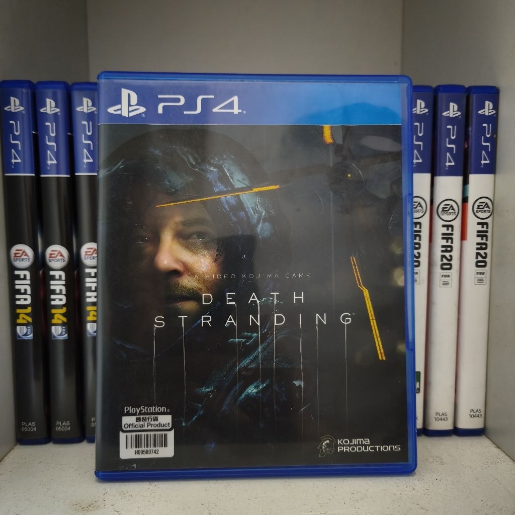 death stranding ps4 disc playstation4 kaset ps bd deathstranding