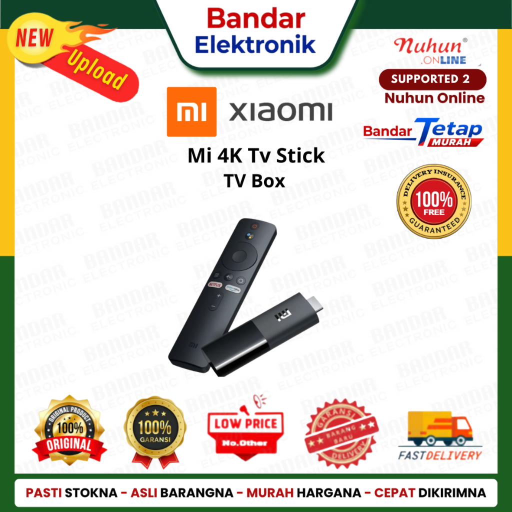 XIAOMI TV Box Mi 4K Tv Stick