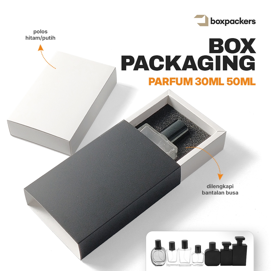[ISI 6] Box Dus Packaging Parfum 30ml 50ml