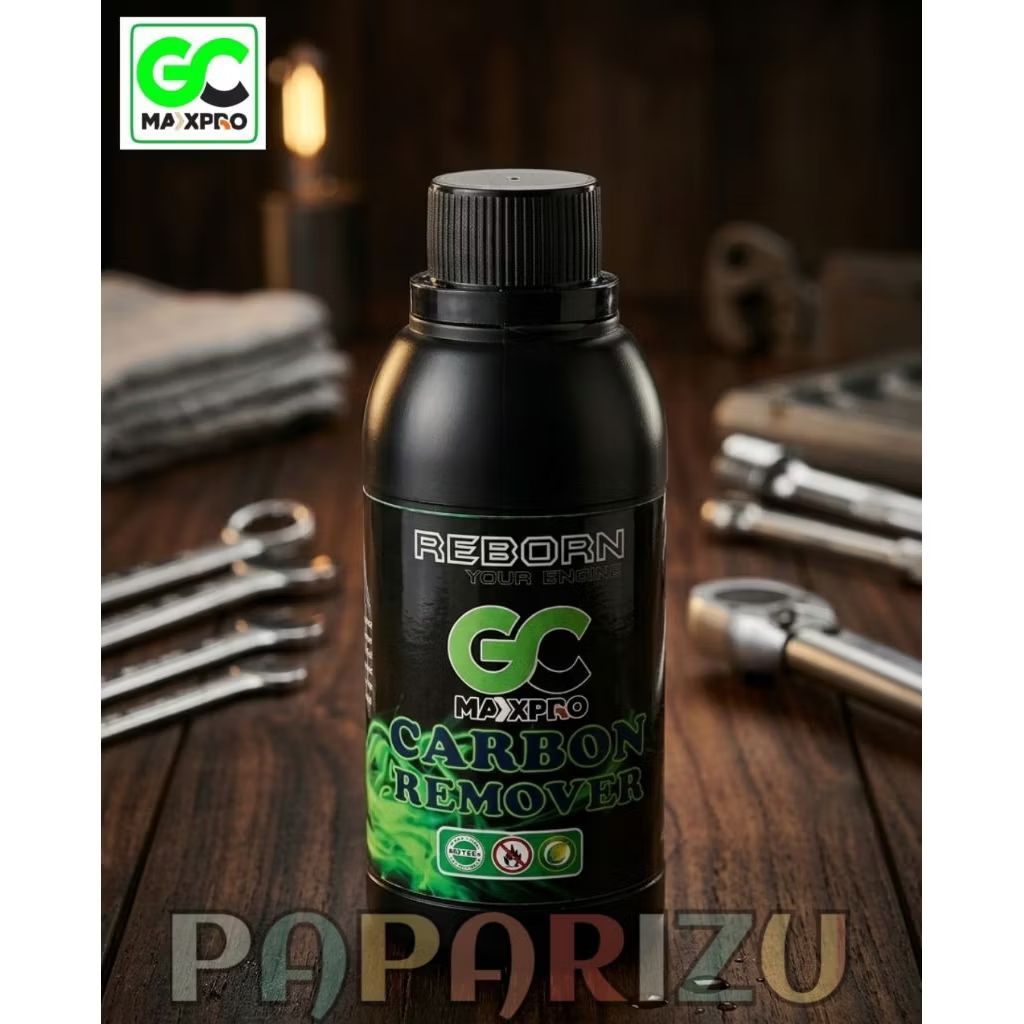 Cairan Gurah Carbon Cleaner, GC Maxpro Carbon Remover 250ml