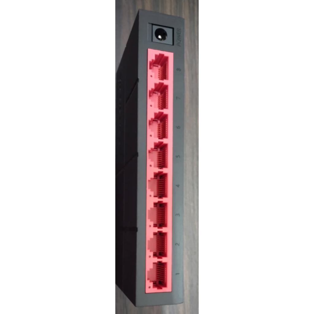 MERCUSYS DESKTOP SWITCH MS108G 8 PORT GIGABIT