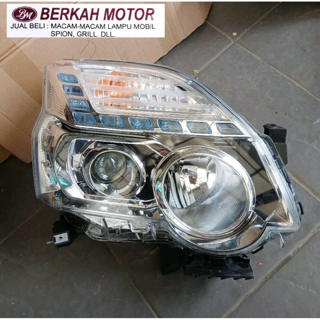 Headlamp Nissan Xtrail T31 Original