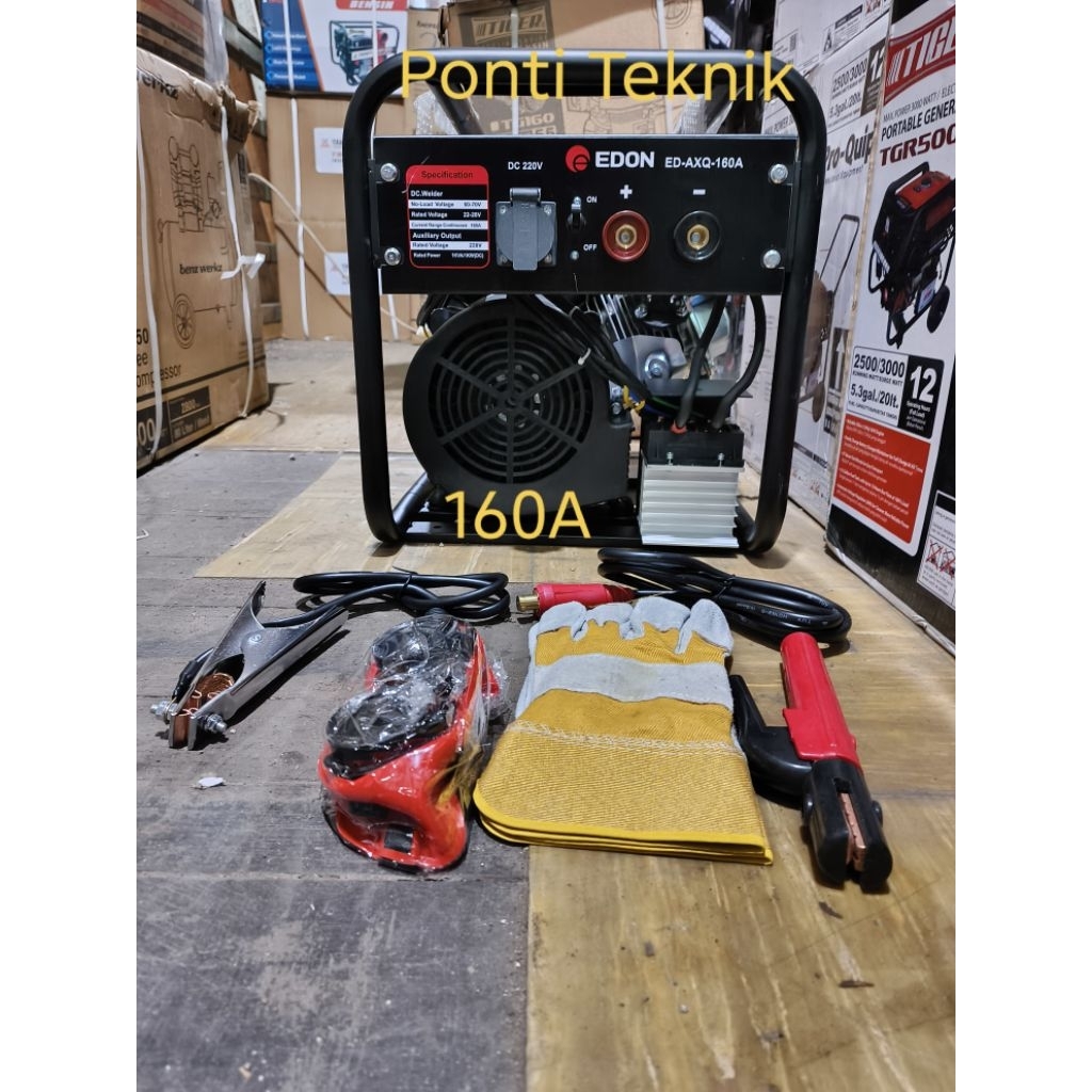 Genset las EDON 160A