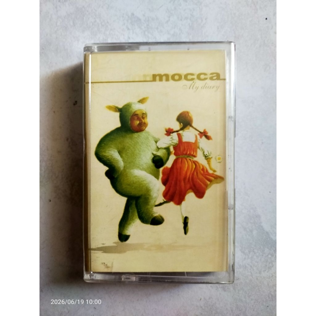 kaset pita jadul MOCCA "my diary"