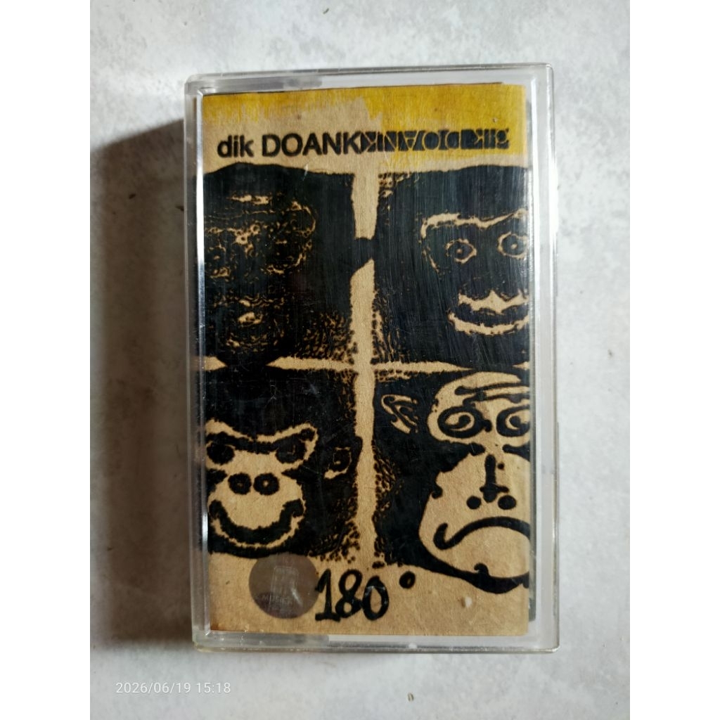 kaset pita DIK DOANK "180 derajat"