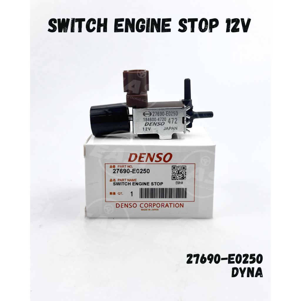 Switch Engine Stop Toyota Dyna Hino Dutro 27690-E0250 E 0250