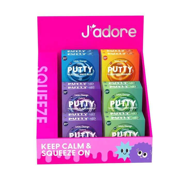 Jadore - Mainan Color Changing Putty