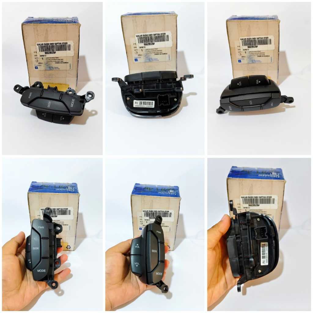 Switch Saklar Radio Audio steer Chevrolet Captiva Ori GM