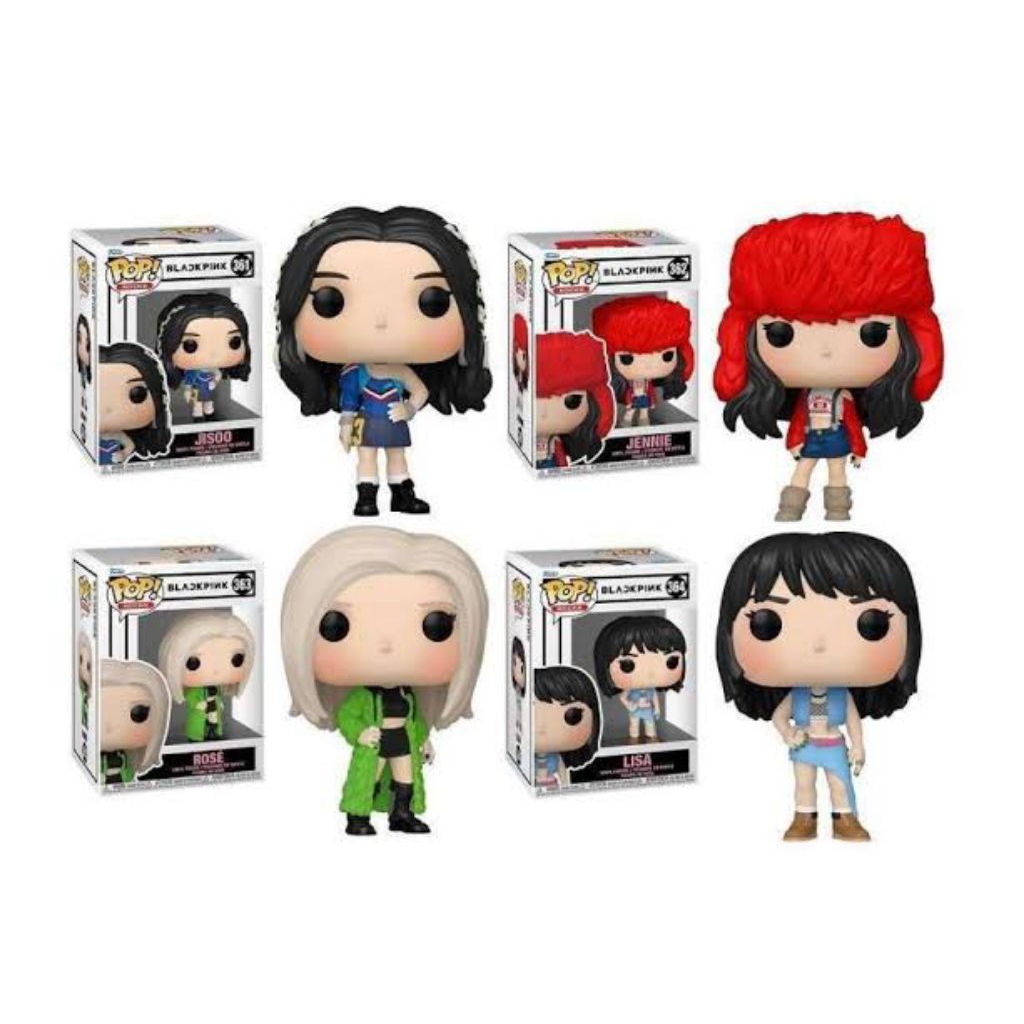 Preloved Funko Pop Blackpink