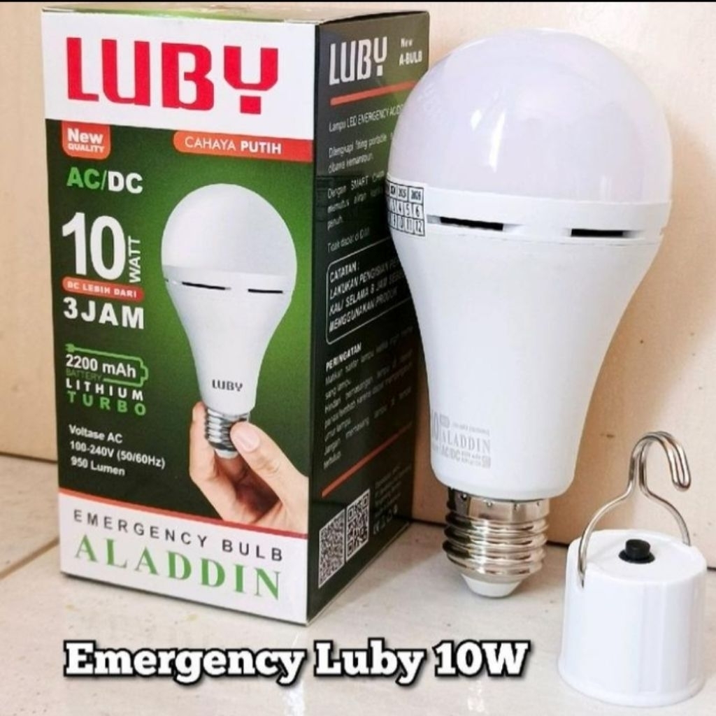 Luby Emergency Aladin 10 Watt